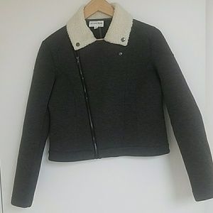 Olive + Oak bomber jacket